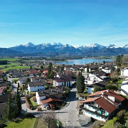 Apartment Mit Balkon&bergblick I Parkplatz I Küche I Seenähe Füssen